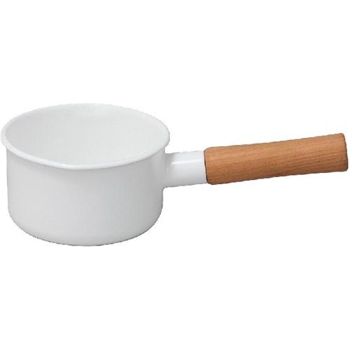 野田琺瑯 クルール ミルクパン12cm