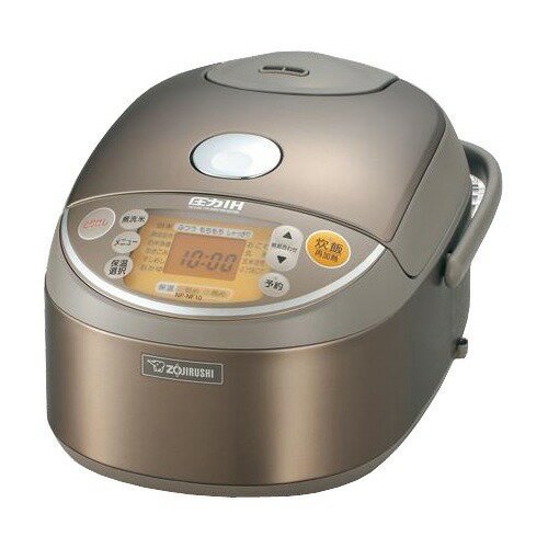 【新品】ZOJIRUSHI NP-GE05-XJ BROWN 炊飯器 象印 Amazon.co.jp: Zojirushi NP-GK05 (XT) IH Rice Cooker (3