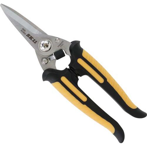 万葉　180BDF  新品　未使用 楽天市場】藤原産業 藤原産業 SK11 万能はさみ ロング 落下防止コード