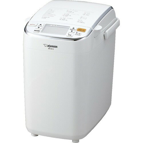 象印 ホームベーカリー プライムホワイト BB-SS10-WP(1台)