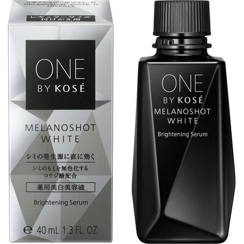 楽天市場】コーセー ONE BY KOSE メラノショット ホワイト D