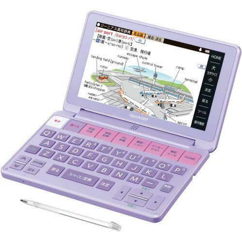楽天市場】シャープ シャープ 電子辞書 ブレーン 中学生モデル ピンク