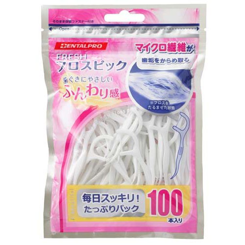 デンタルプロ フレッシュ フロスピック(100本入)