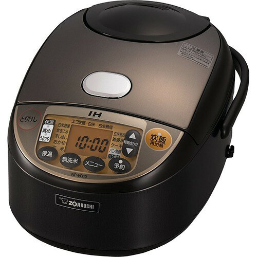 ZOJIRUSHI 炊飯器 NP-VQ10-TA