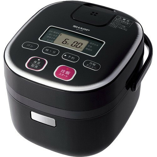 シャープ ジャー炊飯器 ブラック系 KS-C5G-B(1台)