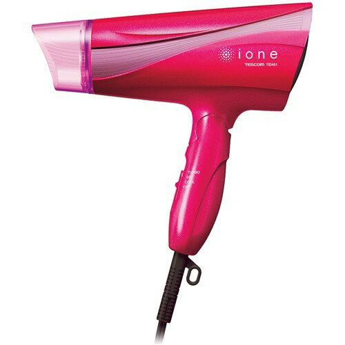 ☆☆TESCOM マイナスイオン ヘアドライヤー ione TID1100☆☆ マイナスイオンヘアードライヤー｜TID1100B｜美容・キッチン家電