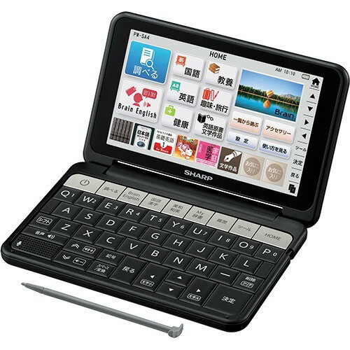 楽天市場】シャープ シャープ 電子辞書 ブレーン 高校生向け ブラック