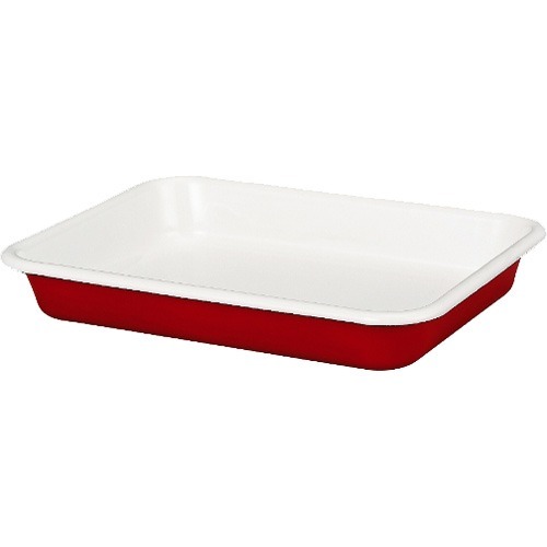 B-M-S ハニーウェア ビームス プラス ホーローバット Lサイズ レッド BM-L・R(1コ入)