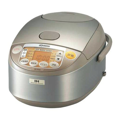楽天市場】象印マホービン IH炊飯ジャー 極め炊き NP-GE05 ステンレス