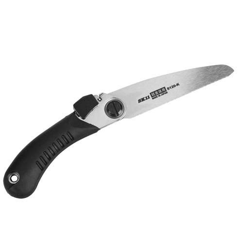 藤原産業 SK11 替刃式折込鋸 120mm 軽金属 S120-K(1コ入)