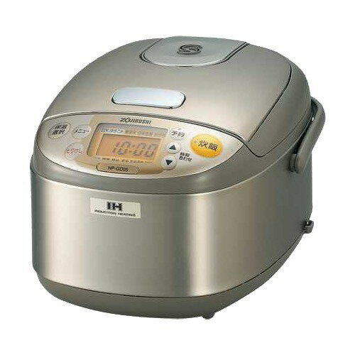 Amazon.co.jp: 象印マホービン 炊飯器 3合 ステンレスブラウン