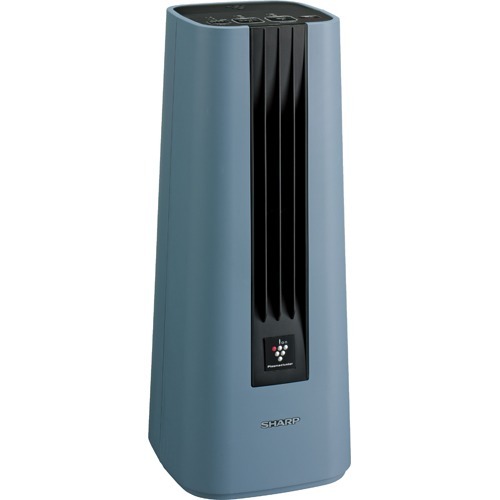 楽天市場】シャープ シャープ セラミックファンヒーター グレー系 HX