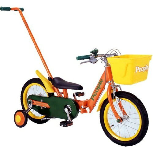 楽天市場】ピープル ピープル14型 子供用自転車 三輪車をパスして 