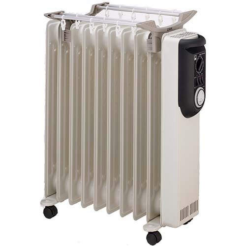 楽天市場】日本ゼネラル・アプラィアンス DBK オイルヒーター HEZC13