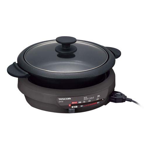 楽天市場】東芝 東芝 グリル鍋 HGN-6J K ブラック(1台) | 価格比較