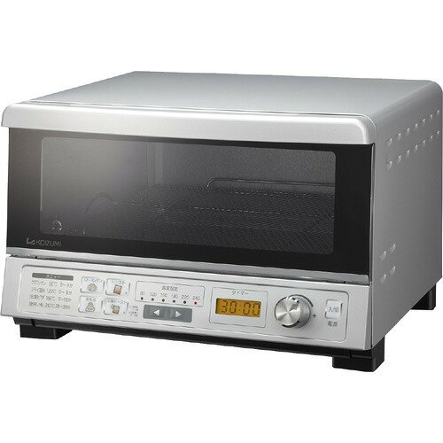 楽天市場】小泉成器 コイズミ オーブントースター シルバー KOS-1024