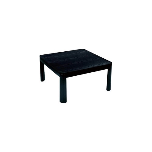楽天市場】電響社 ゼピール カジュアルコタツ (75*75cm) DK-K756-BK(1