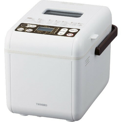 楽天市場】ツインバード TWINBIRD ホームベーカリー PY-4435W