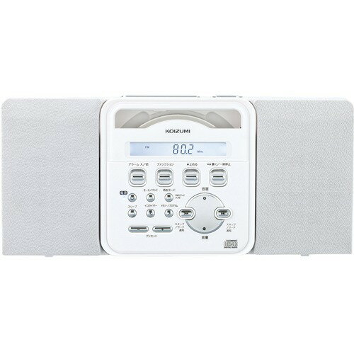 1回のみ使用　JVC コンパクトコンポーネントシステム NX-PB30 ホワイト 奥行き8.5cmの薄型フォルムを採用し、省スペースで設置可能な