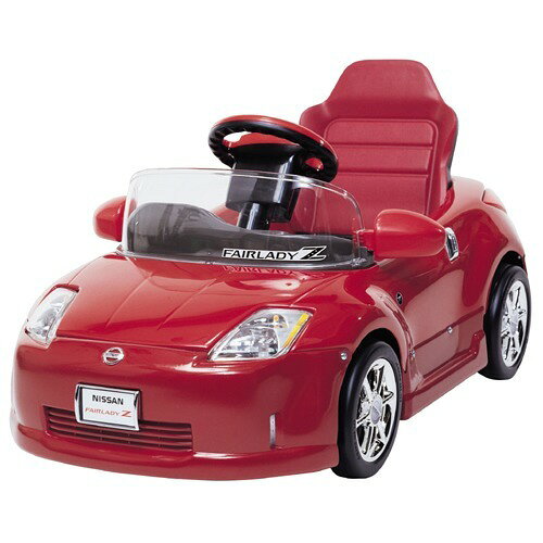 楽天市場】ミズタニ ニッサン フェアレディZ ペダルカー レッド Z33-N
