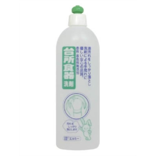 コーセー エルミー 台所食器洗剤 500ml 日用品 日用消耗品 雑貨品 代引不可
