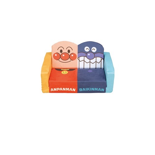 楽天市場】セガフェイブ アンパンマン やわらかキッズソファー ベッド