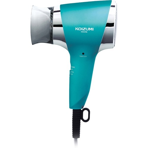 コイズミ ヘアドライヤー マイナスイオン 軽量 ブルー KHD-9600/A Amazon | コイズミ ヘアドライヤー マイナスイオン 軽量 ブルー