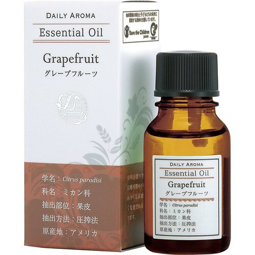 デイリーアロマジャパン エッセンシャルオイルl グレープフルーツ