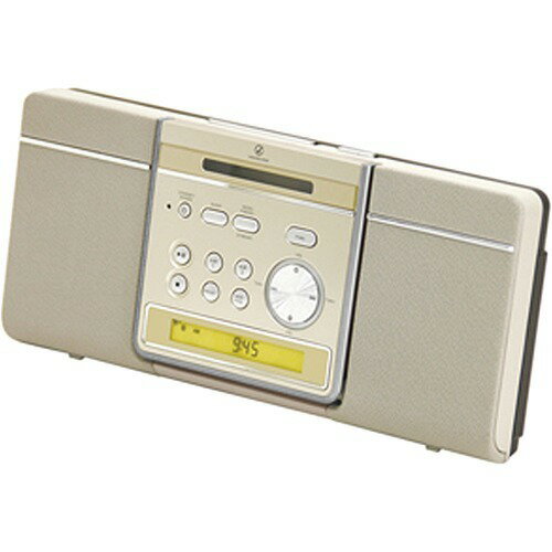 楽天市場】小泉成器 コイズミ ステレオCDシステム SDB-1700／W(1台