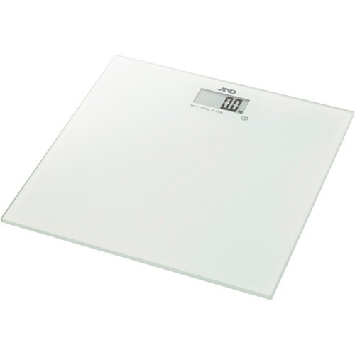 楽天市場】エー・アンド・デイ A&D ガラス 体重計 ホワイト UC-332-W(1