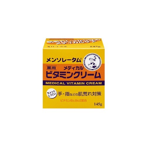 楽天市場】ロート製薬 メンソレータム 薬用メディカルビタミンクリーム