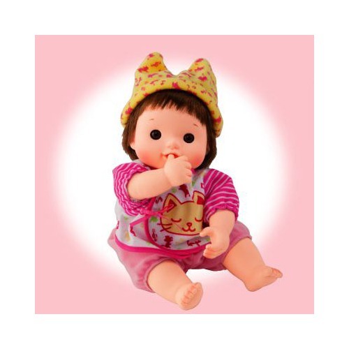 赤ちゃんぽぽちゃん お世話お道具つき ごくごくミルクびん 赤ちゃんおむつ 赤ちゃんぽぽちゃん お世話お道具つき ごくごくミルクびん 赤ちゃんおむつ