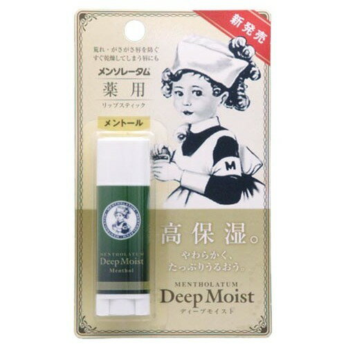 楽天市場】ロート製薬 メンソレータム ディープモイスト メントール