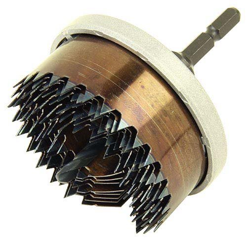 藤原産業 SK11 充電インパクトドライバー用 木工用 ホールソー SIH-001(1本)