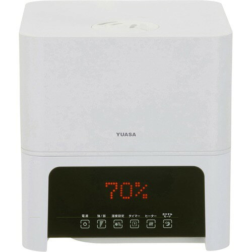 楽天市場】ユアサプライムス スチーム式350ml加湿器 YHY-350Y(1台