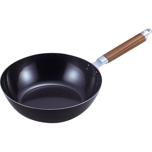 ブラゾン 200V対応鉄製厚板深型いため鍋 28cm H-8153(1コ入)
