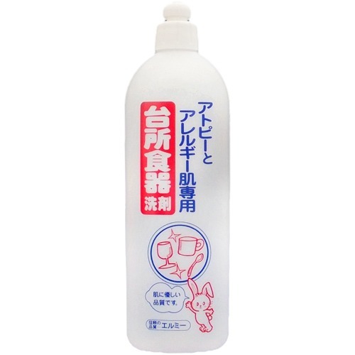 4983239051516 【24個入】 エルミーアトピー専用台所食器洗剤 500ml 98920【キャンセル不可】