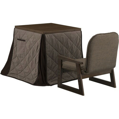 楽天市場】山善 YAMAZEN 一人用こたつ ぬくもり庵 VGA-7058(DB) | 価格