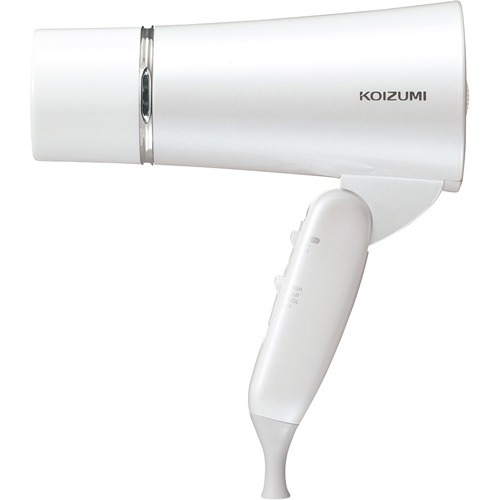 コイズミ マイナスイオンヘアドライヤー KHD-K301／W(1台)