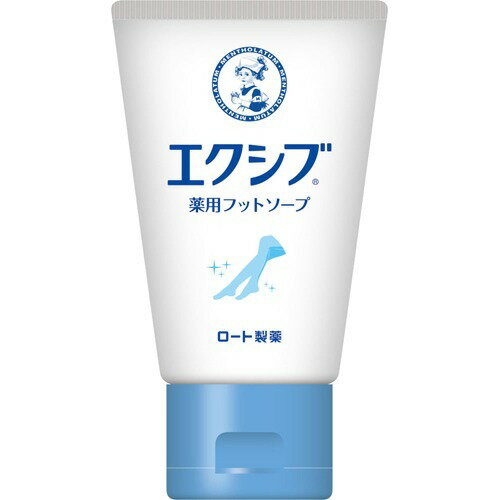 メンソレータム エクシブ薬用フットソープ 85g
