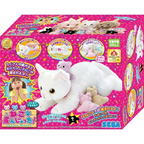 ぷにるんず　くるまーる　ネコ産んじゃった 楽天市場】セガフェイブ 夢ペット 産んじゃったシリーズ ねこ産ん