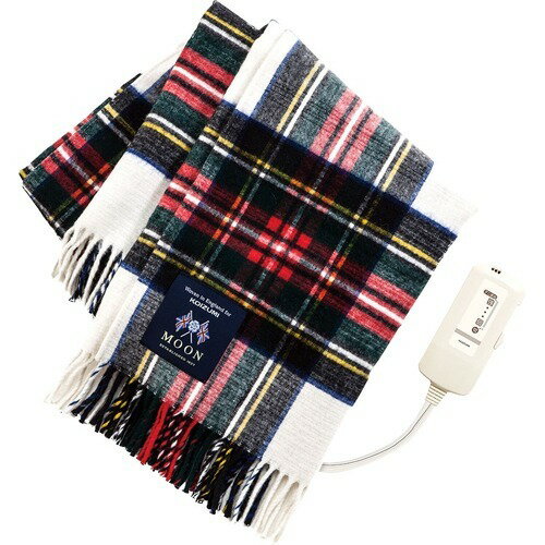 ◆MOON 電気ひざ掛け KOIZUMI ウール100% Amazon | コイズミ 電気ひざ掛け MOON ウール100% 110×70cm KDH