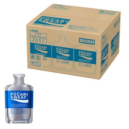 楽天市場】大塚製薬 ポカリスエット アイススラリー(100g×6袋入