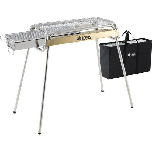 LOGOSアイアンウッドグリル/80L LOGOS（ロゴス） eco-logosave アイアンウッドグリル/80XL（天板