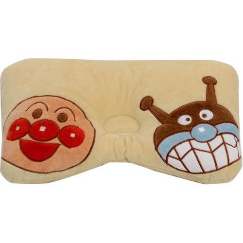 西川 ドーナツ枕 35*25cm アンパンマン 洗える アンパンマン ばいきんまん 子ども用(1個)