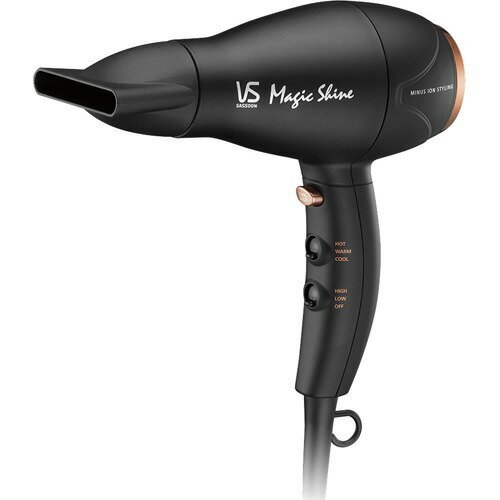 楽天市場】小泉成器 ヴィダルサスーン BLDCドライヤー ブラック VSD