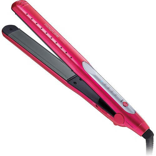 楽天市場】小泉成器 コイズミ ストレートアイロン ピンク KHS-8210／P