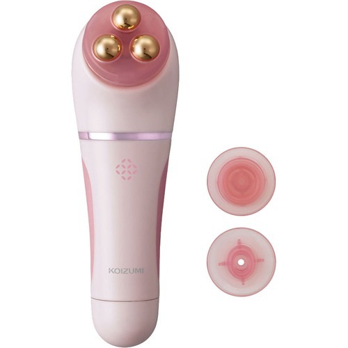 未使用　KOIZUMI 超音波美顔器 KBE-1120 ピンク 販売終了】超音波美顔器KBE-1120 | コイズミオンラインショップ