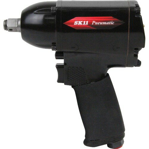 ★SK11 インパクトレンチ1/2 藤原産業 AIW-242A1 本体のみ 工具 ED0229 【中古】 SK11 エアインパクトレンチ AIW-242A1
