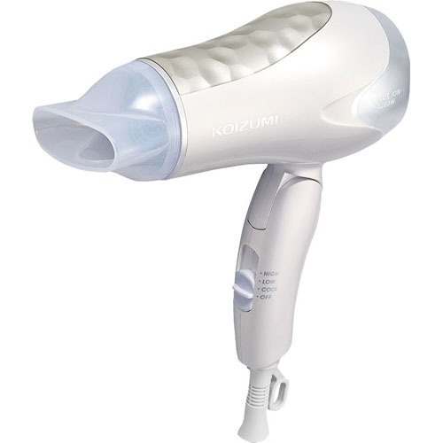 コイズミ マイナスイオンヘアドライヤー ホワイト KHD-9710／W(1台)
